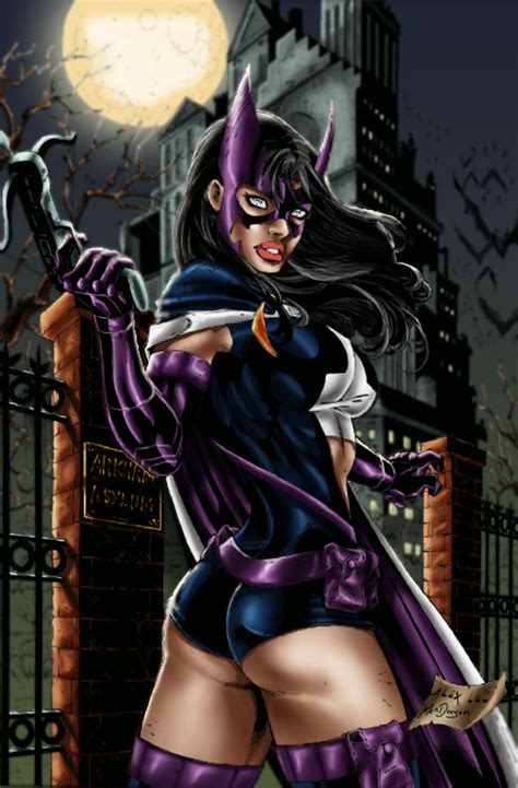 Huntress Colored By Brimstoneman34 On Deviantart