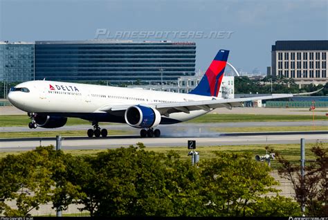 N409DX Delta Air Lines Airbus A330 941 Photo By Sv Jet ID 1336731