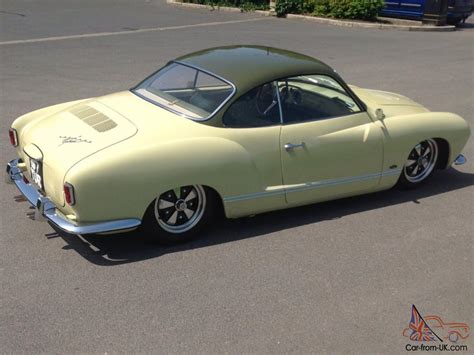 VOLKSWAGEN KARMANN GHIA LOW LIGHT 1958