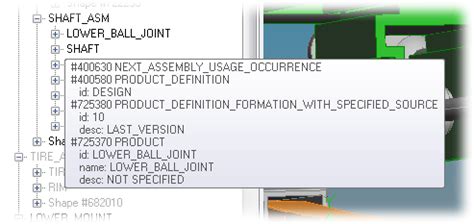 step file instance details