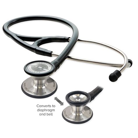 Adscope 601 Convertible Cardiology Stethoscope Black 3001803