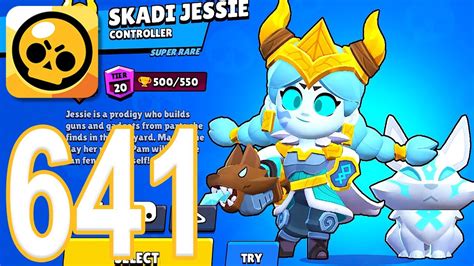 Brawl Stars Gameplay Walkthrough Part 641 Skadi Jessie IOS