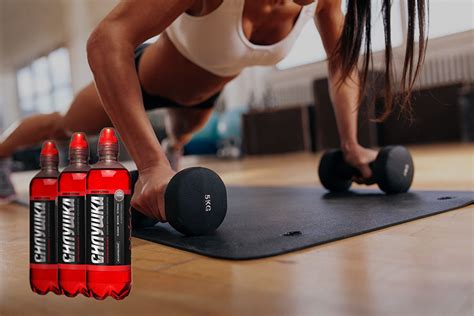 ВИТАМИНИЗИРОВАННЫЙ ЭНЕРГЕТИЧЕСКИЙ НАПИТОК «СИЛУШКА» | "спортивное ...