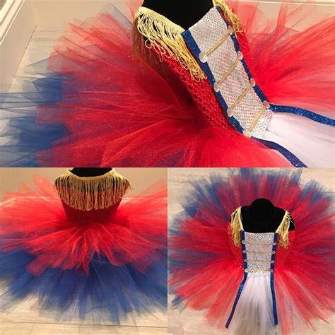Ready To Shipnutcracker Tutu Soldier Tutu Christmas Tutu Christmas