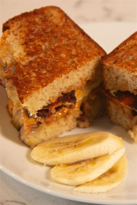 The Potash Twins Put A Decadent Twist On Elvis Famous Pb Banana Sandwich Using Banana Bread