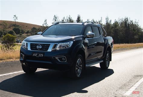 Nissan Navara St X Review Performancedrive