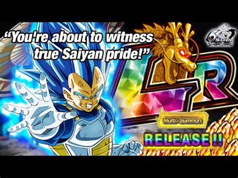 SAIYAN PRIDE LR EVO VEGETA BANNER SUMMONS 6YR ANNIV GLOBAL MAIN