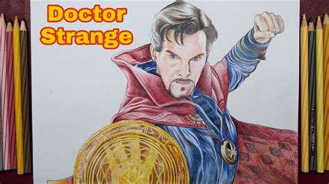 How To Draw Doctor Strange Full Body