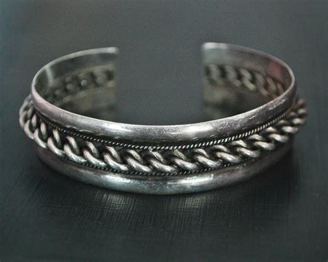 Bedouin Silver Bracelet from Egypt – Cosmic Norbu