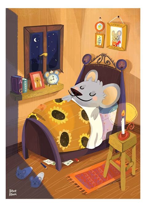 查看此 @Behance 项目: "Sleeping mouse" https://www.behance.net/gallery ...