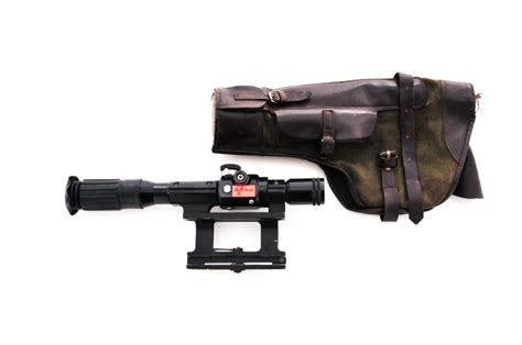 Zrak M76 Scope With Mount And Eyepiece