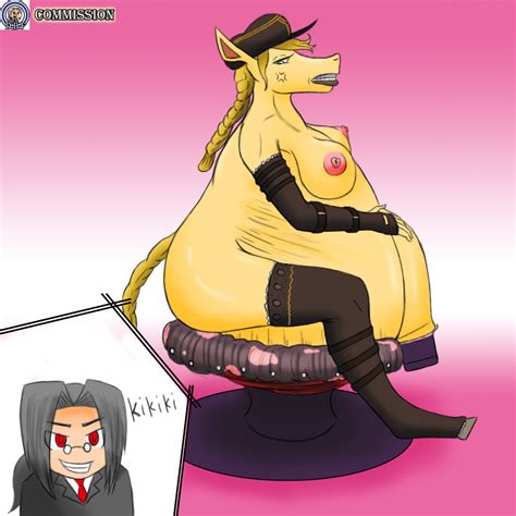 Yulias Huge Buttplug By Dbwjdals Hentai Foundry