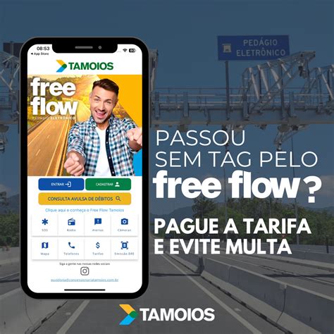 Tamoios Refor A Que O N O Pagamento Da Tarifa Free Flow Ped Gio