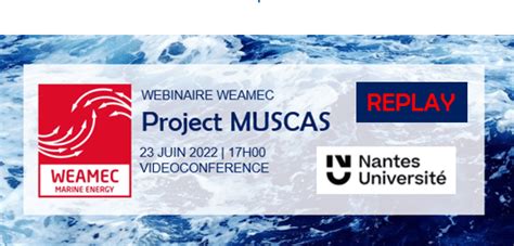 Weamec Énergies Marines Renouvelables En Pays De La Loire