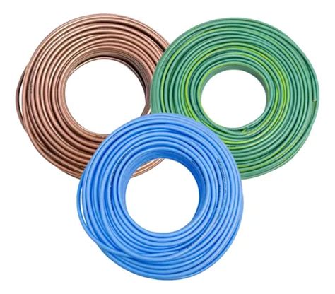 Cable Unipolar 1 5mm Pack X 3 Rollos 100 Mts Normalizado