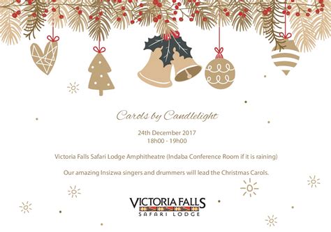 Christmas Carols At Victoria Falls Safari Lodge Victoria Falls Safari