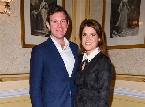 Princesse Eugenie son mari Jack Brooksbank a balancé un précieux