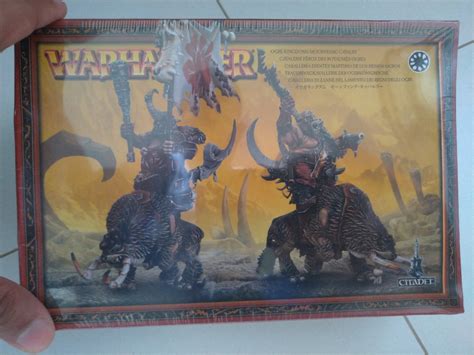 Warhammer Age Of Sigmar Ogre Ogor Lot Stonehorn Mournfangs