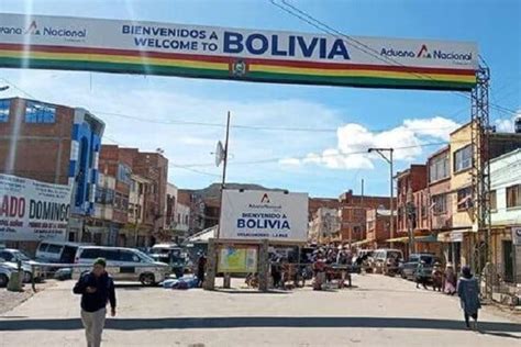 Bolivia A Punto De Militarizar Frontera Con Per Las Razones De La