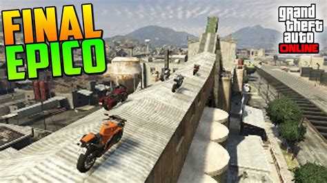 Dios Final Epico Al Mega Limite Gameplay Gta Online Funny