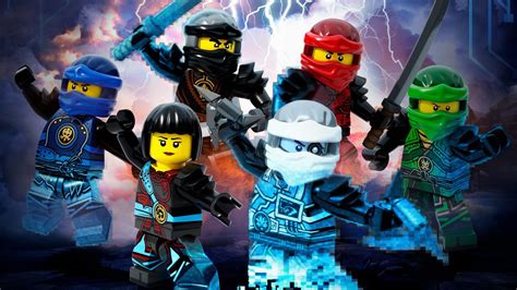 Lego Ninjago Masters Of Spinjitzu Wallpapers Top Free Lego Ninjago