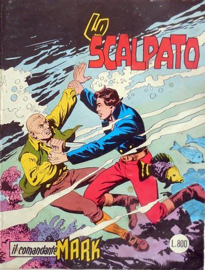 Cover For Il Comandante Mark Sergio Bonelli Editore 1972 Series 127