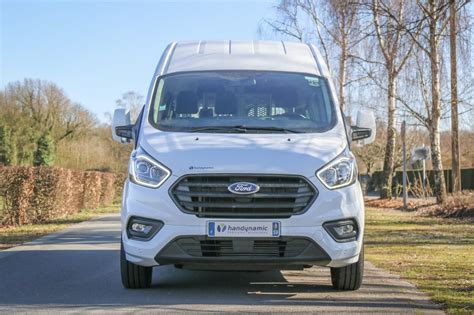 Ford Transit Custom Tpmr L2h2 Ecoline Un Minibus économique Et Modulable Handynamic