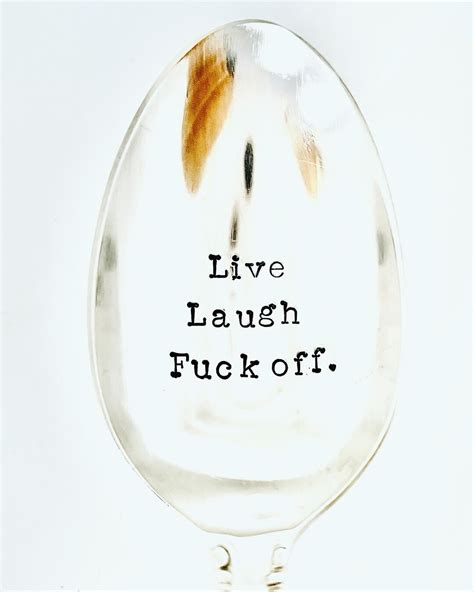 Live Laugh Fuck Off Etsy