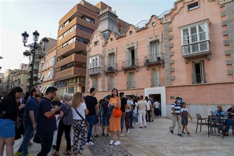 Ltimas Plazas Disponibles Para Las Rutas Guiadas De La Noche De Los