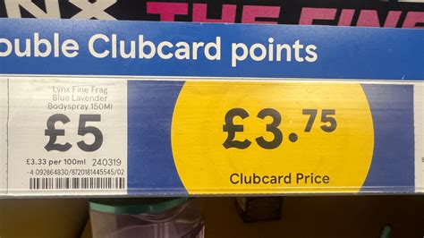 Tesco Makes Purchasing Simpler With New Unit Pricing On Clubcard Offers