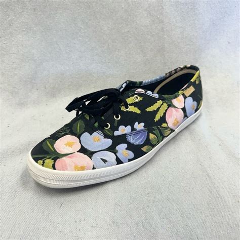 Keds Shoes Keds X Rifle Paper Co Botanical Champion Sneakers Floral