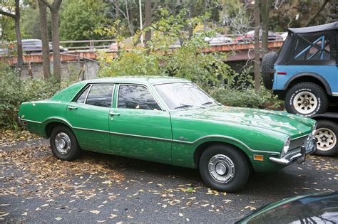 1971 Ford Maverick | Base sedan with the 145hp 250 inline-six, 9.0:1 ...