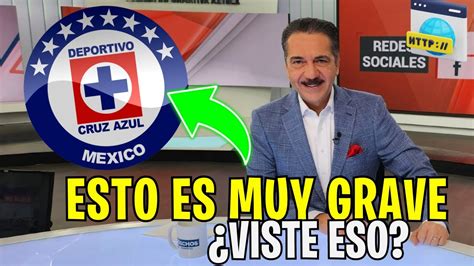 Nuevo Entrenador Est De Acuerdo Con Cruz Azul Pas Hoy Youtube