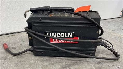 Lincoln Ln Pro Suitcase Mig Welder Schneider Auctioneers Llc