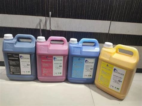 CMYK Allwin Solvent Ink For Konica 512 And 512i 30 Pl Solvent Ink At Rs