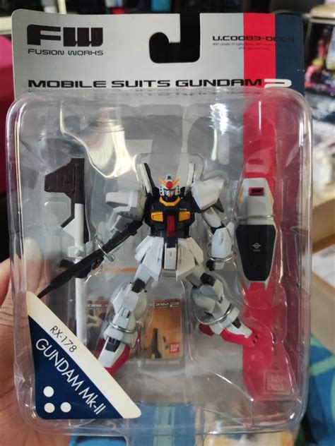 Gundam Fw Fusion Works Ultimate Operation Hobbies And Toys Toys And Games