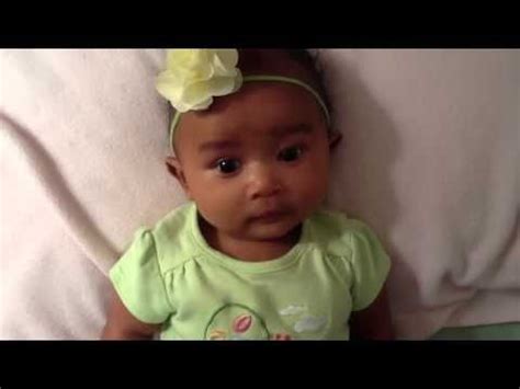 Blasian baby girl, Yuri babbling | Blasian babies, Baby, Baby girl