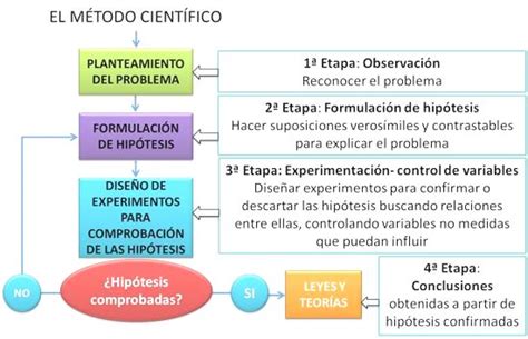 Pasos Del Método Científico Método Científico