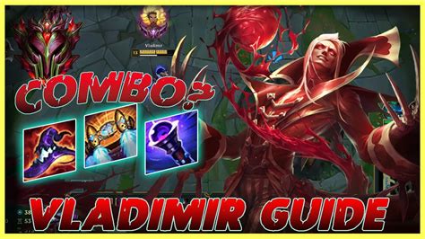 Vladimir Guide S11 Best Build And Combos Vladimir Lol Carry All