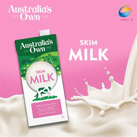 Australias Own Dairy Milk 1l Gtkfoods