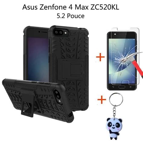 Antichoc Coque Asus Zenfone 4 Max ZC520KL 5 2 Coque Doux TPU PC