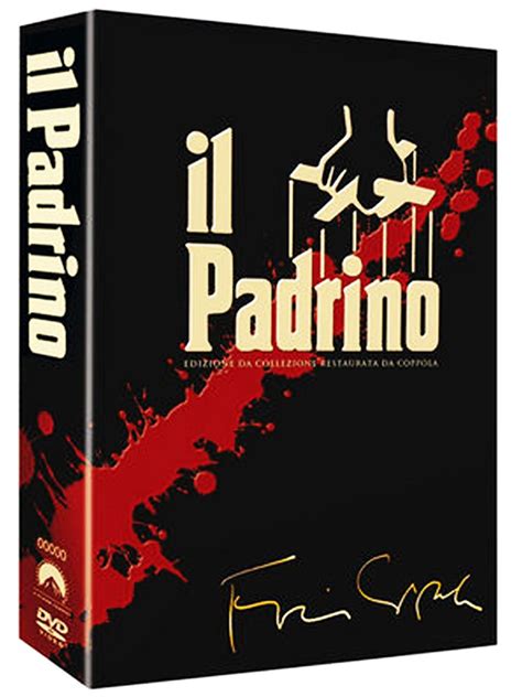 Il Padrino Edizione Da Collezione Versione Restaurata Dvds It