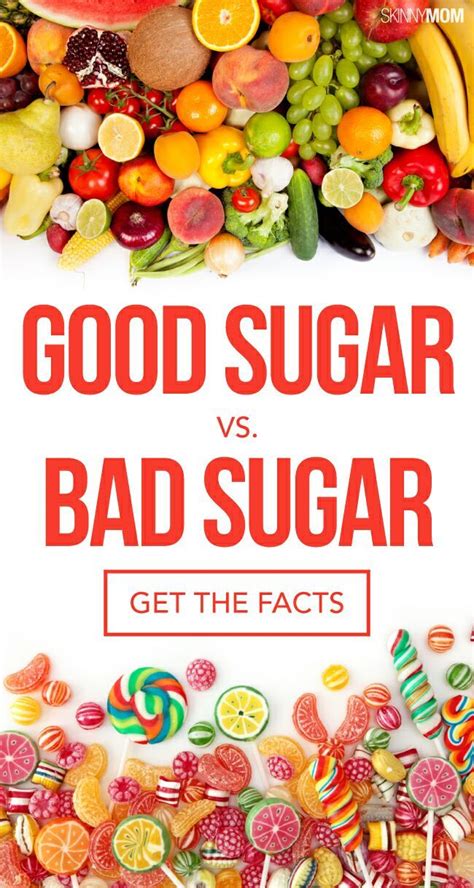 Good Sugars Vs Bad Sugars Bad Sugar Nutrition Health And Nutrition