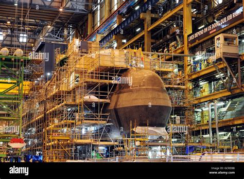 Bae Barrow In Furness Hi Res Stock Photography And Images Alamy