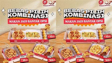 Katalog Promo Pizza Hut Hari Ini Juni Double Box Deluxe Pizza