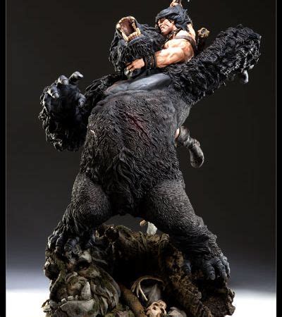 Conan The Barbarian Statue Fury Of The Beast Statue The Toyark News