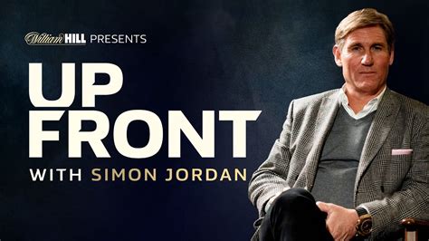 Welcome To Up Front With Simon Jordan YouTube