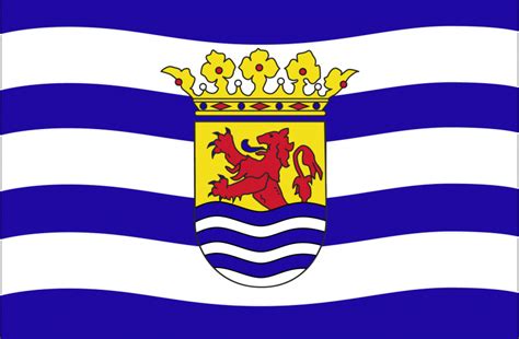 Vlag Zeeland Holland Vlaggen