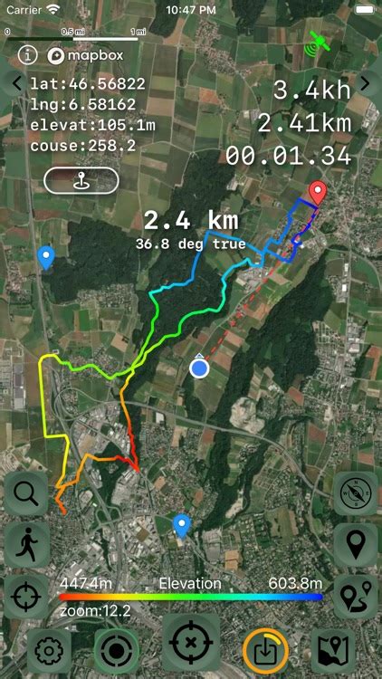 Gps Tracker Compass 2d Maps By Sergey Bezdenezhnykh