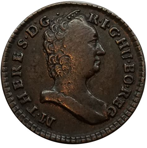 1 Pfennig Maria Theresia Imperio austríaco Numista